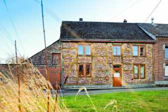 Typical holiday house for 9 persons in Durbuy in the Ardennes