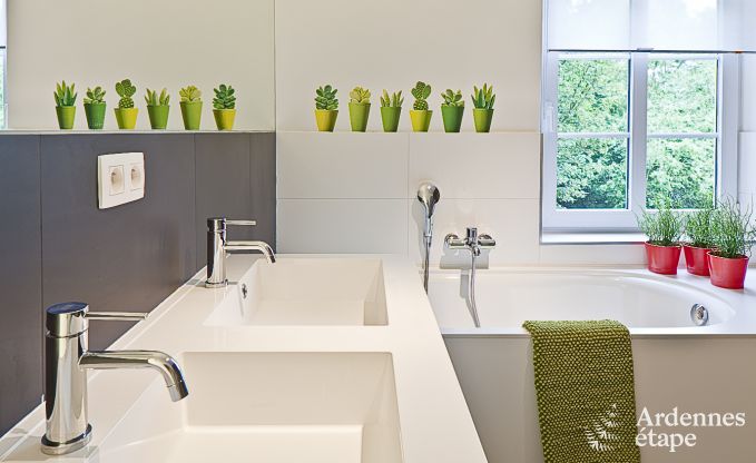 Holiday cottage in Durbuy for 15 persons in the Ardennes