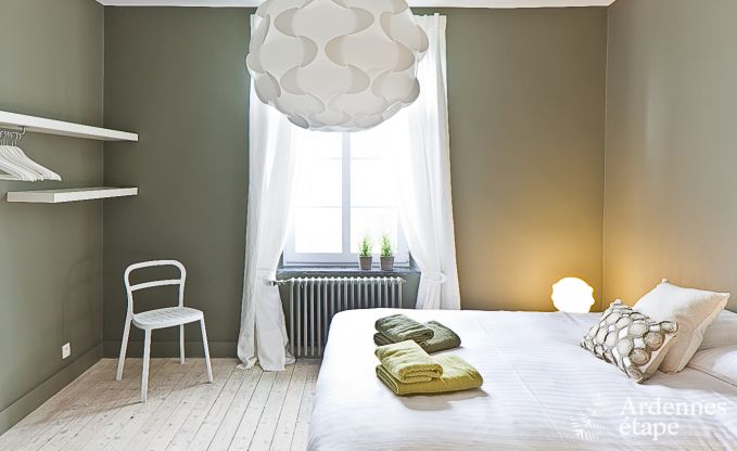 Holiday cottage in Durbuy for 15 persons in the Ardennes