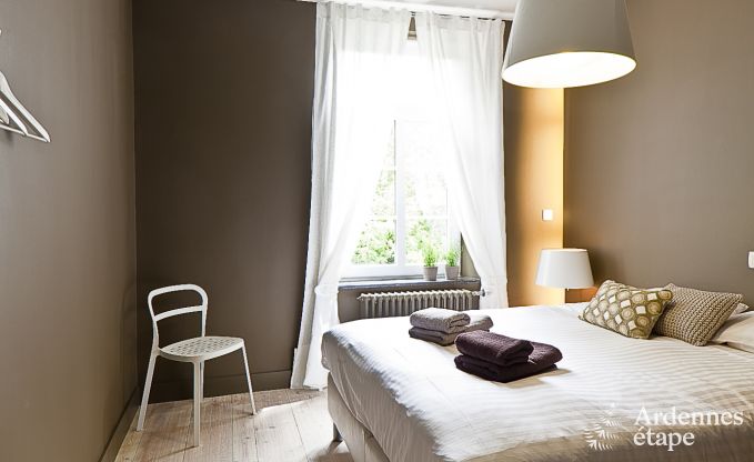 Holiday cottage in Durbuy for 15 persons in the Ardennes