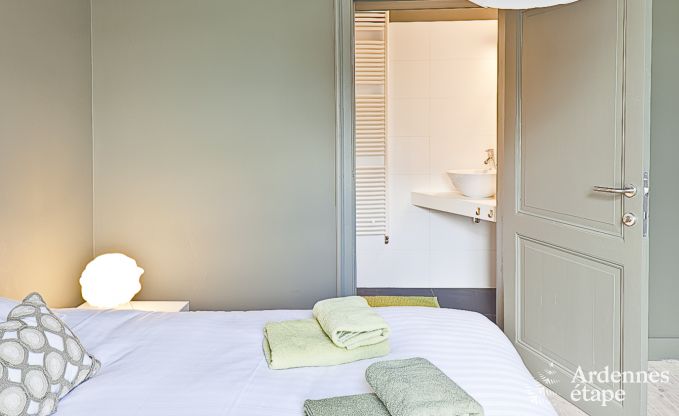 Holiday cottage in Durbuy for 15 persons in the Ardennes