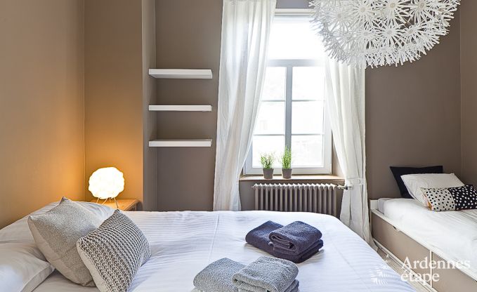 Holiday cottage in Durbuy for 15 persons in the Ardennes