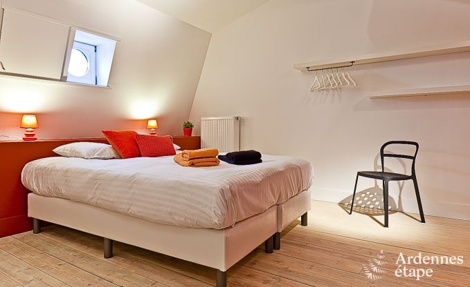 Holiday cottage in Durbuy for 15 persons in the Ardennes