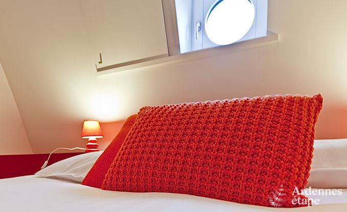 Holiday cottage in Durbuy for 15 persons in the Ardennes