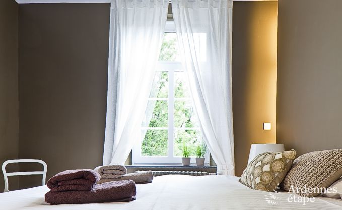 Holiday cottage in Durbuy for 15 persons in the Ardennes