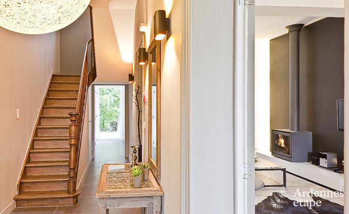 Holiday cottage in Durbuy for 15 persons in the Ardennes