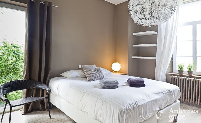 Holiday cottage in Durbuy for 15 persons in the Ardennes