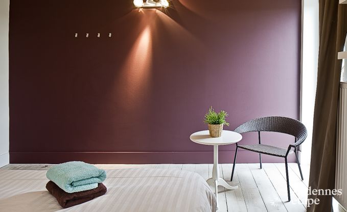 Holiday cottage in Durbuy for 15 persons in the Ardennes