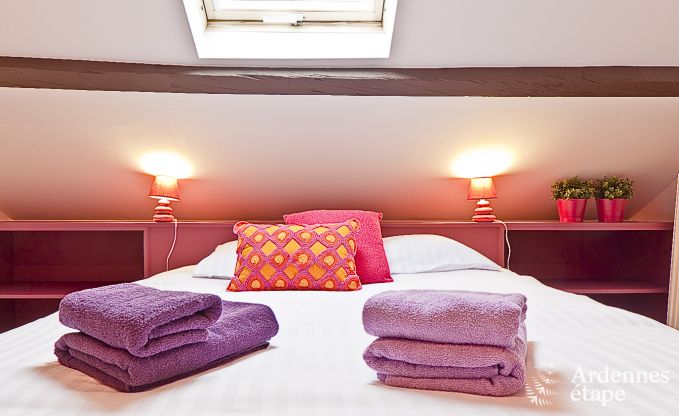 Holiday cottage in Durbuy for 15 persons in the Ardennes