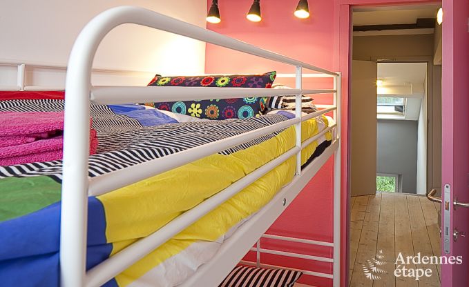 Holiday cottage in Durbuy for 15 persons in the Ardennes