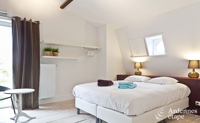 Holiday cottage in Durbuy for 15 persons in the Ardennes