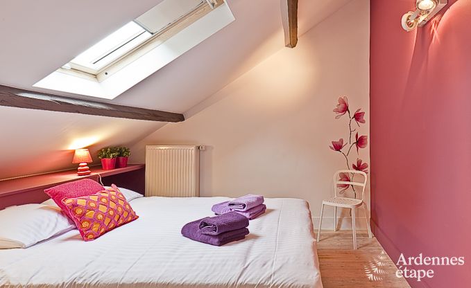 Holiday cottage in Durbuy for 15 persons in the Ardennes