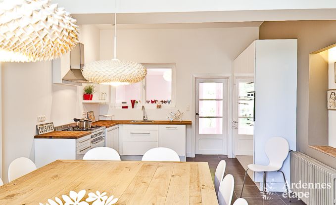 Holiday cottage in Durbuy for 15 persons in the Ardennes