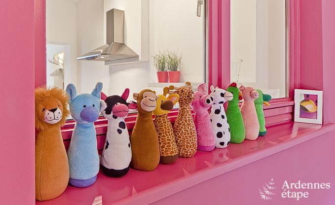 Holiday cottage in Durbuy for 15 persons in the Ardennes