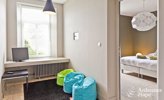 Holiday cottage in Durbuy for 15 persons in the Ardennes