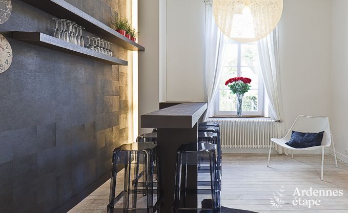 Holiday cottage in Durbuy for 15 persons in the Ardennes