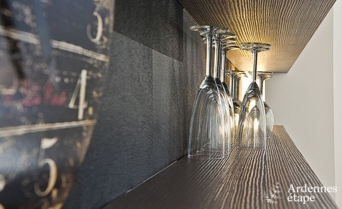 Holiday cottage in Durbuy for 15 persons in the Ardennes