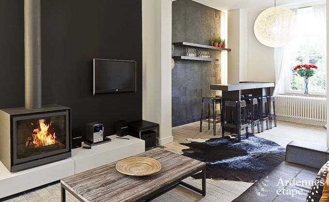 Holiday cottage in Durbuy for 15 persons in the Ardennes