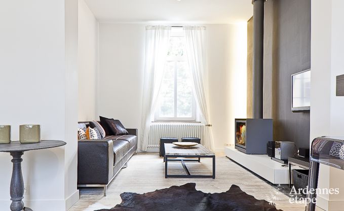 Holiday cottage in Durbuy for 15 persons in the Ardennes