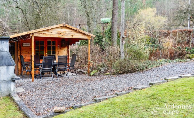 Holiday cottage in Durbuy for 6 persons in the Ardennes
