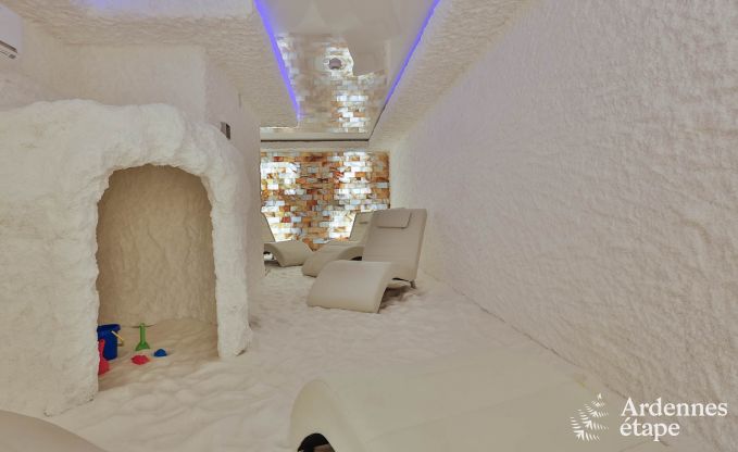 Holiday cottage in Durbuy for 22 persons in the Ardennes