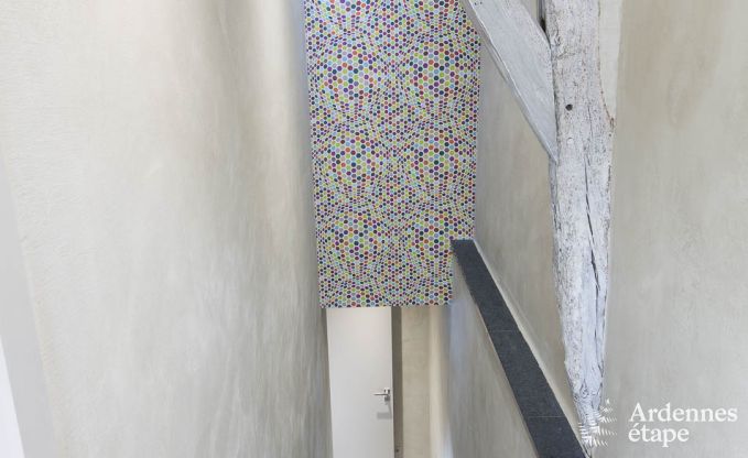 Holiday cottage in Durbuy for 22 persons in the Ardennes