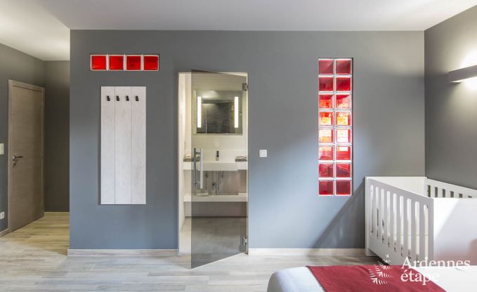 Holiday cottage in Durbuy for 22 persons in the Ardennes