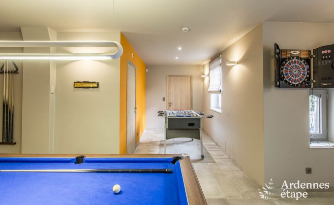 Holiday cottage in Durbuy for 22 persons in the Ardennes