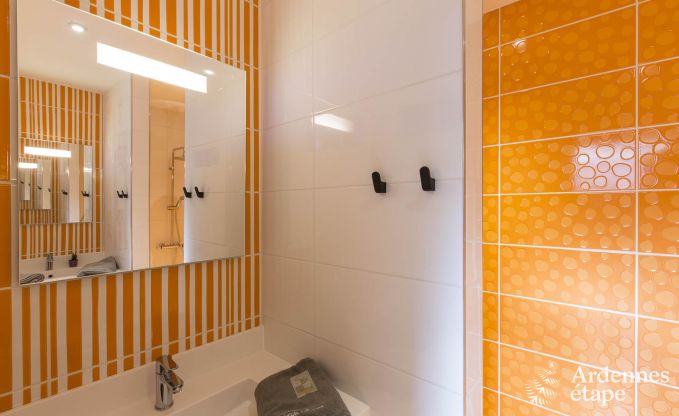 Holiday cottage in Durbuy for 22 persons in the Ardennes