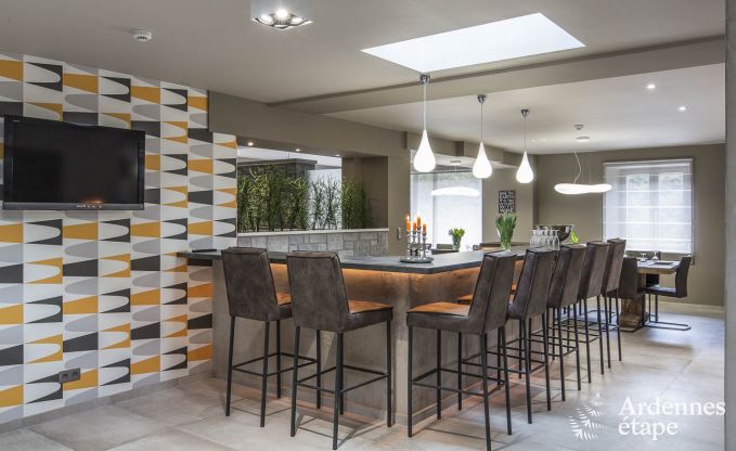 Holiday cottage in Durbuy for 22 persons in the Ardennes