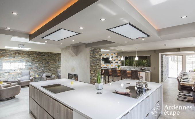 Holiday cottage in Durbuy for 22 persons in the Ardennes