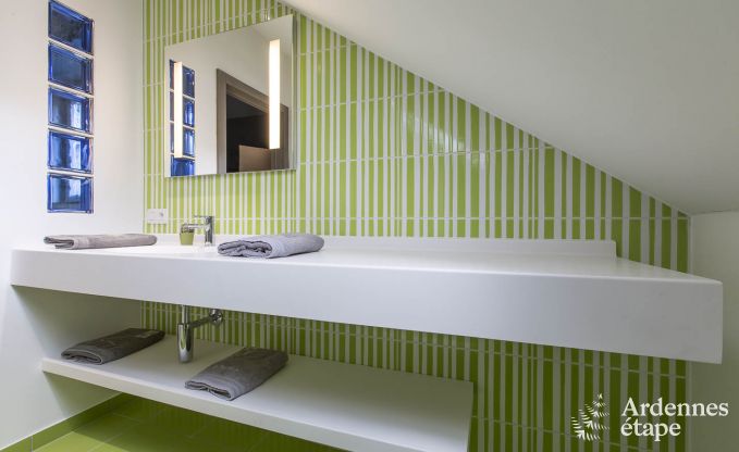 Holiday cottage in Durbuy for 22 persons in the Ardennes