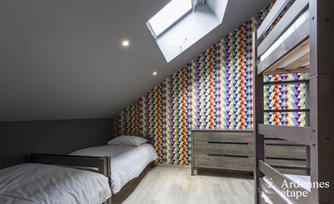 Holiday cottage in Durbuy for 22 persons in the Ardennes