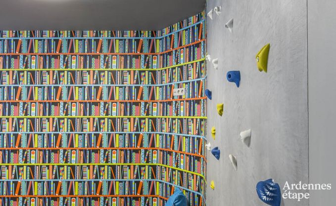 Holiday cottage in Durbuy for 22 persons in the Ardennes