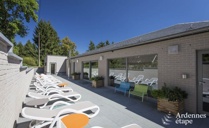 Holiday cottage in Durbuy for 22 persons in the Ardennes