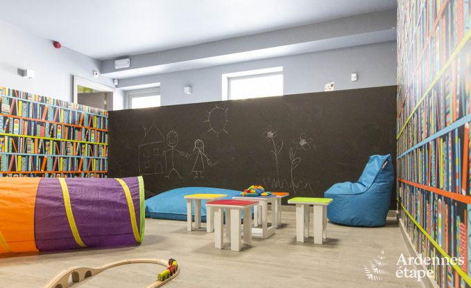 Holiday cottage in Durbuy for 22 persons in the Ardennes