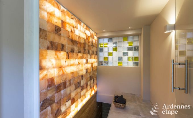 Holiday cottage in Durbuy for 22 persons in the Ardennes