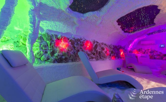 Holiday cottage in Durbuy for 22 persons in the Ardennes