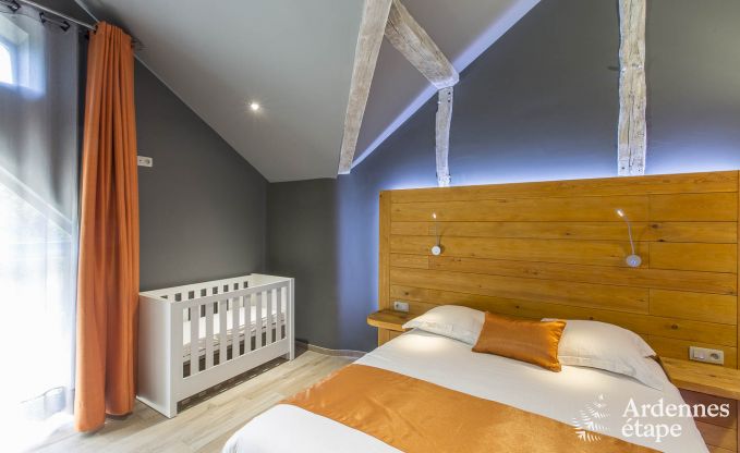 Holiday cottage in Durbuy for 22 persons in the Ardennes