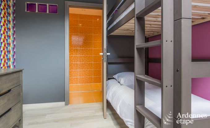 Holiday cottage in Durbuy for 22 persons in the Ardennes