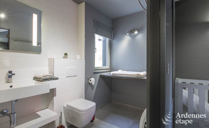 Holiday cottage in Durbuy for 22 persons in the Ardennes