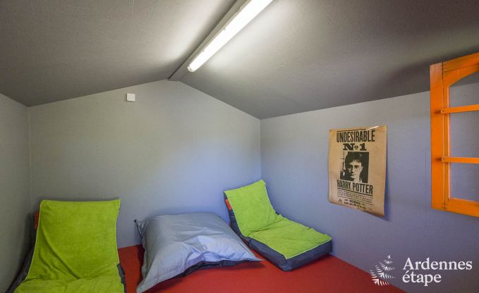 Holiday cottage in Durbuy for 22 persons in the Ardennes