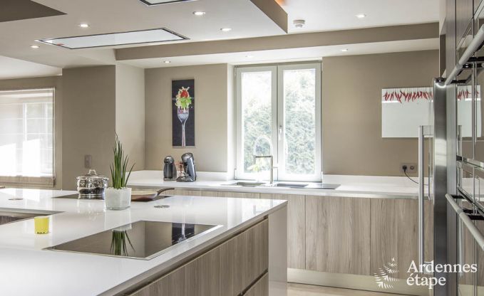 Holiday cottage in Durbuy for 22 persons in the Ardennes