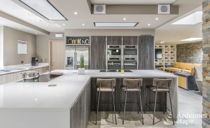 Holiday cottage in Durbuy for 22 persons in the Ardennes