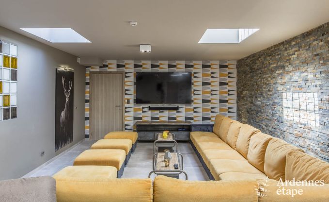 Holiday cottage in Durbuy for 22 persons in the Ardennes