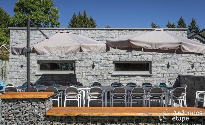 Holiday cottage in Durbuy for 22 persons in the Ardennes