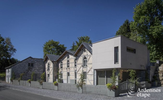 Holiday cottage in Durbuy for 22 persons in the Ardennes