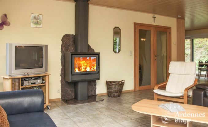 Holiday cottage in Durbuy for 7/8 persons in the Ardennes