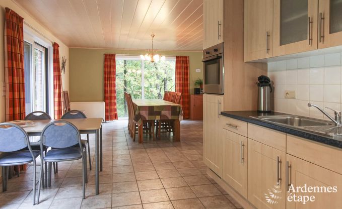 Holiday cottage in Durbuy for 7/8 persons in the Ardennes