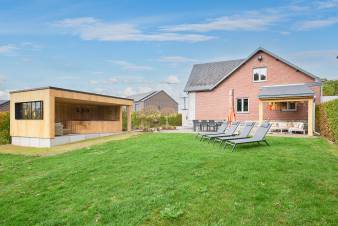 Holiday house for 8 people to rent near Durbuy in the Ardennes